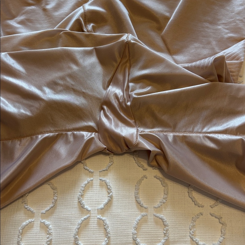 SPANXshape™‎ Invisible High-Waisted Mid-Thigh Short Champagne Beige size 2X - Picture 6 of 12